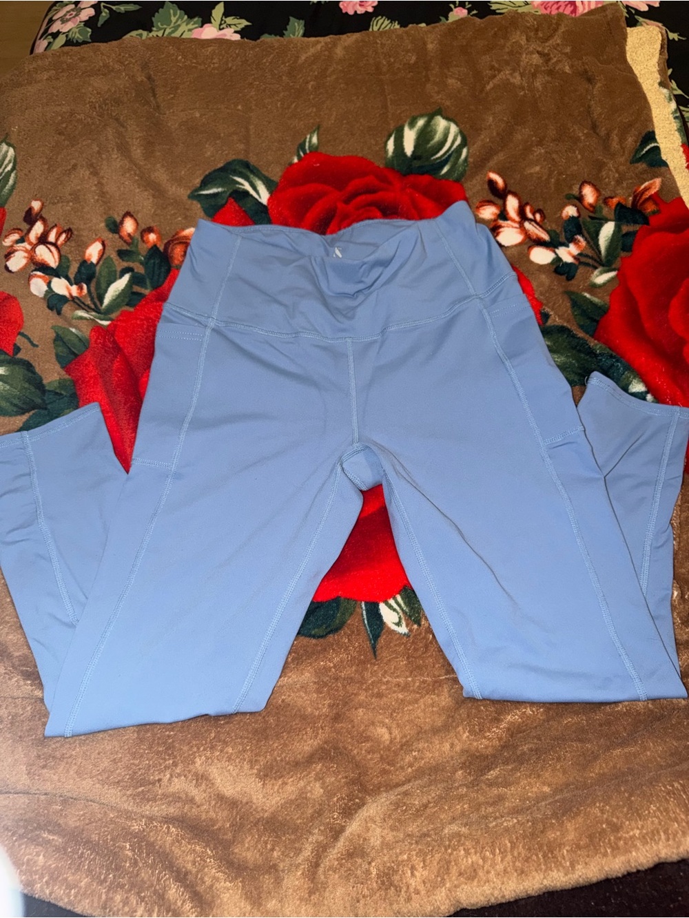 Skechers Light Blue Active Leggings